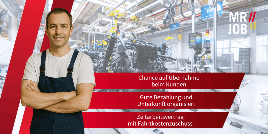 Arbeiten in Deutschland im Jahr 2025? Sorge mit MR JOB für Legalität!