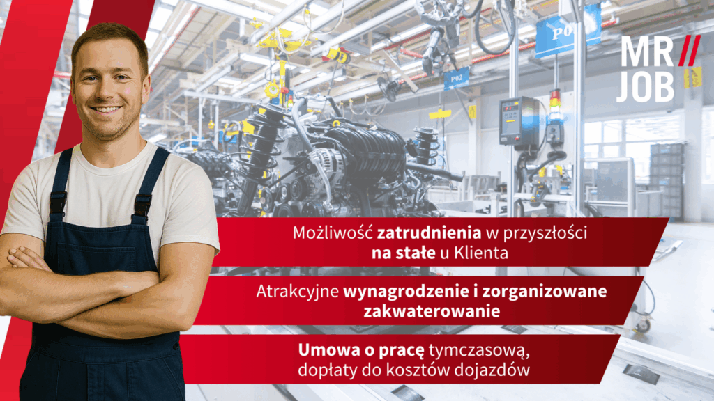 Praca w Niemczech w 2025 roku? Zadbaj o legalność z MR JOB!