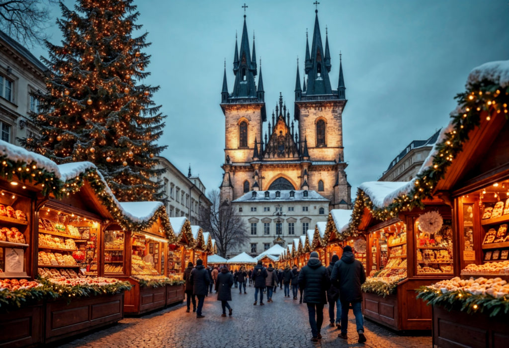 Najpiękniejsze jarmarki bożonarodzeniowe w Europie – gdzie warto pojechać w tym roku?