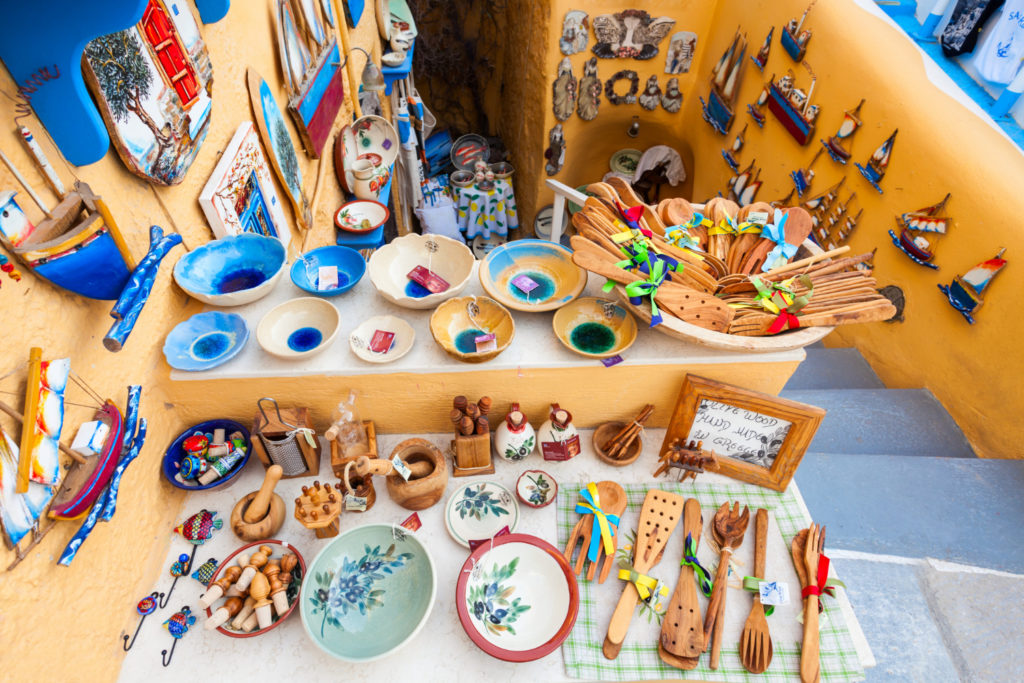 Shopping in Greece – What’s Worth Bringing Home?