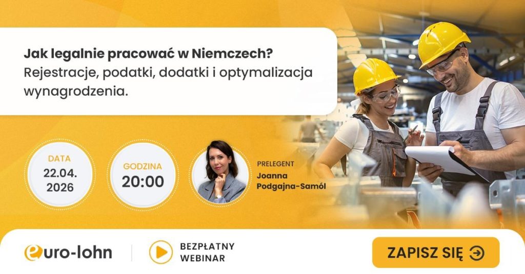 Jak legalnie pracować w Niemczech? Bezpłatny webinar