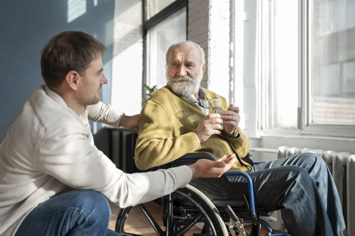 Opiekun osób starszych – zarobki i benefity w Polsce i Niemczech