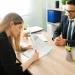 Unterschrift des Arbeitsvertrags
