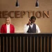 Hotel receptionist