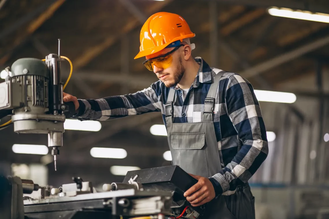 Operator CNC