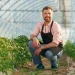 Greenhouse worker in the Netherlands