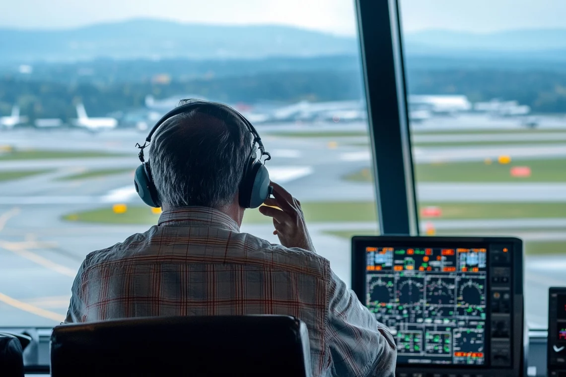 air traffic controller