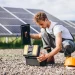 Solar panel installer