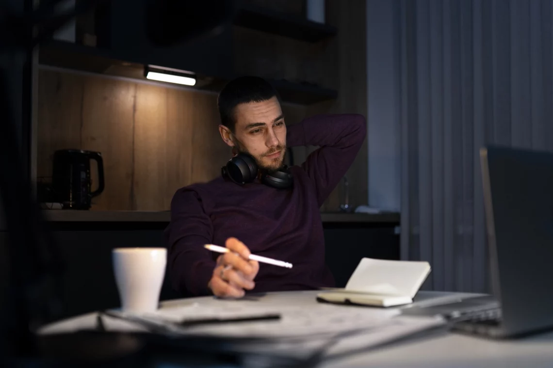 Working the night shift