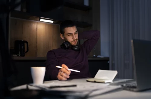 Working the night shift