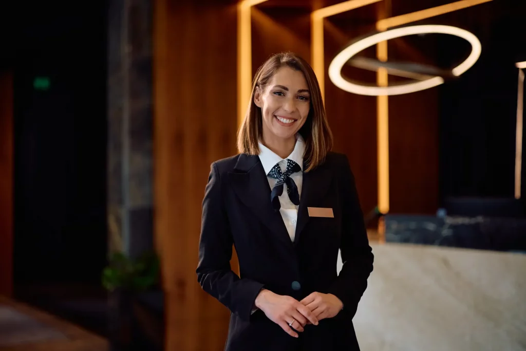 Concierge w hotelu