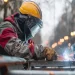 Welder in the Netherlands