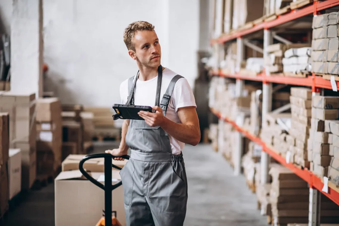 Warehouse worker