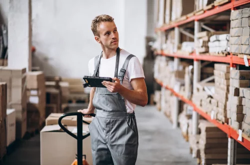 Warehouse worker