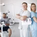 Nurse and physiotherapist